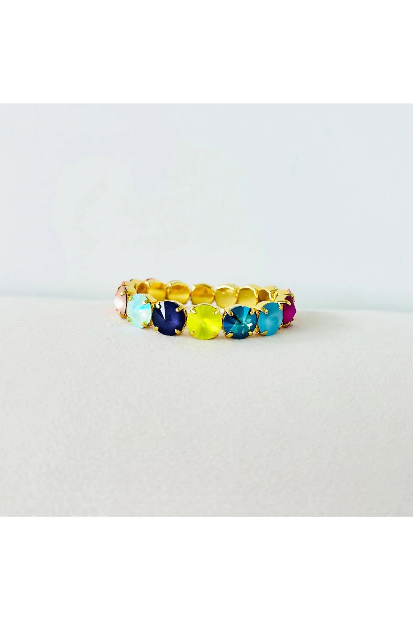 Tova Croatia Stretch Bracelet - Candy Crush