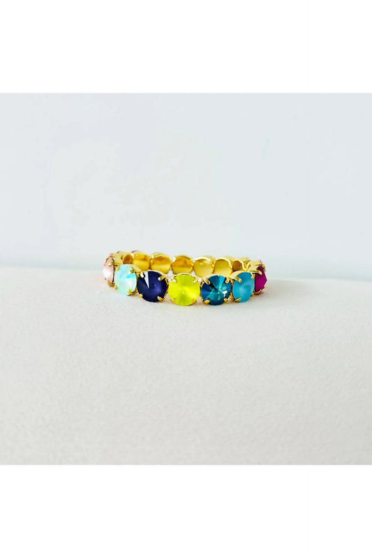 Tova Croatia Stretch Bracelet - Candy Crush