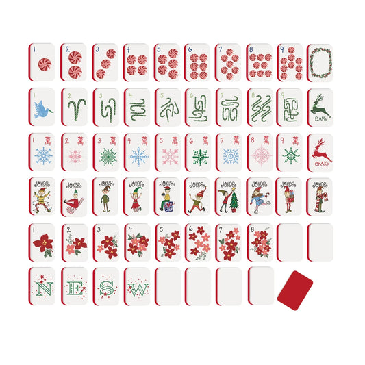 North Pole Mahjong Tile Collection