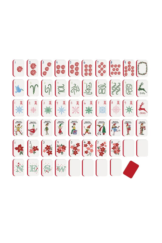 North Pole Mahjong Tile Collection