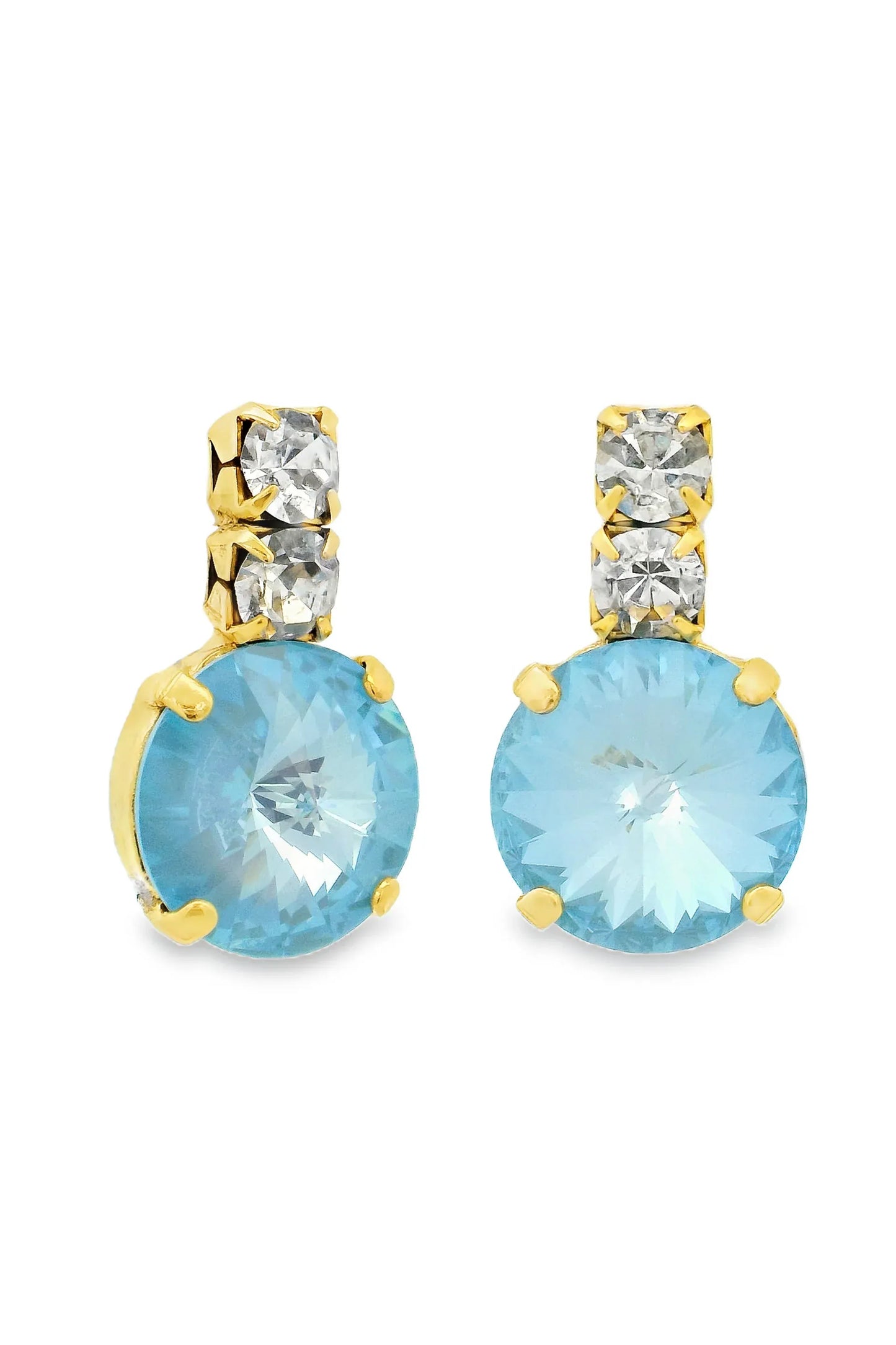 Tova Dee Earrings -Ultra Baby Blue Moon