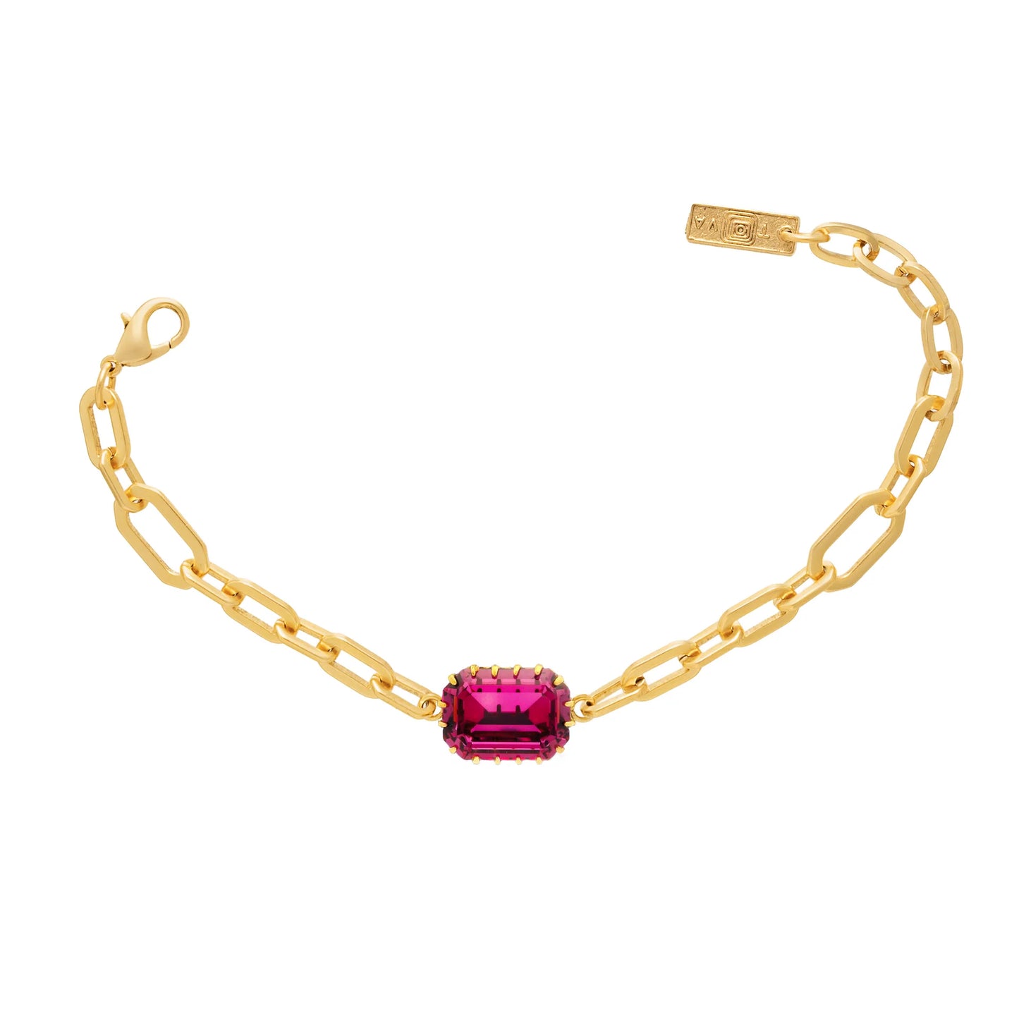 P Tova Dereka Bracelet Dark Rose