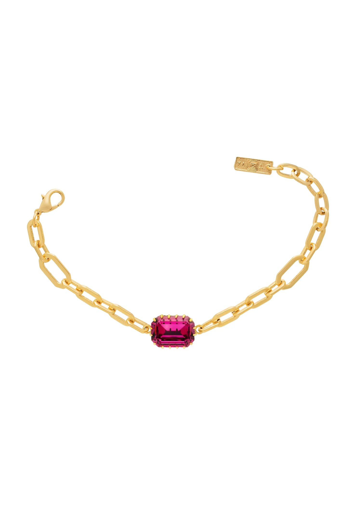 Tova Dereka Bracelet Dark Rose