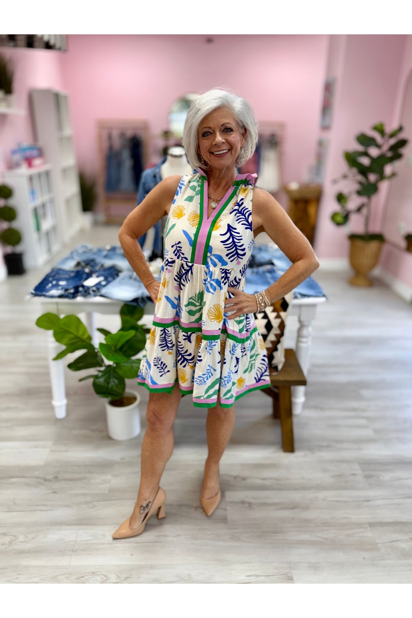 Meet Me By The Shore Dress