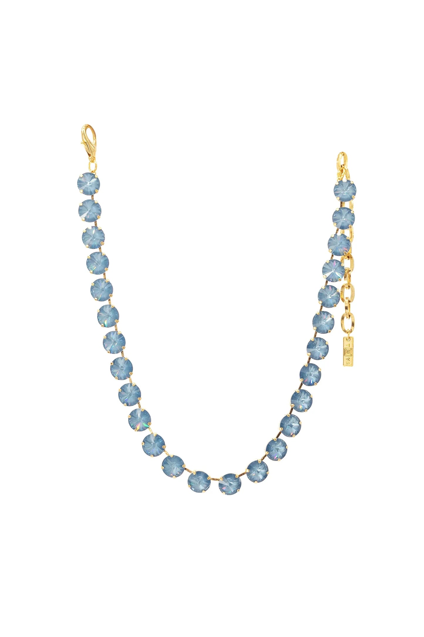 Tova Sofia Necklace Serene Gray Delite