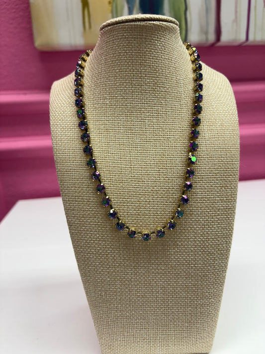 Tova Croatia Necklace - Tanzanite Glimmer