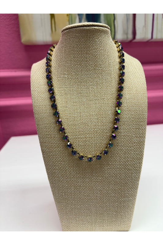 Tova Sarina Necklace - Tanzanite Glimmer