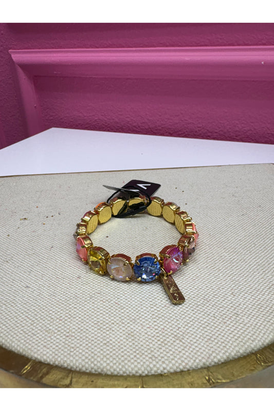 Tova Croatia Stretch Bracelet - Sunset Mix