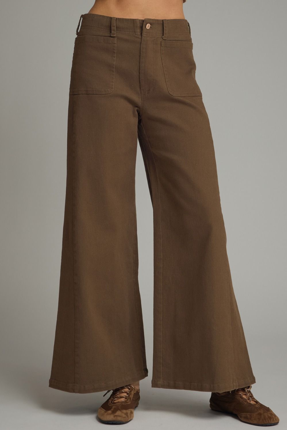 Charlie Wide Leg Pants by Entro
