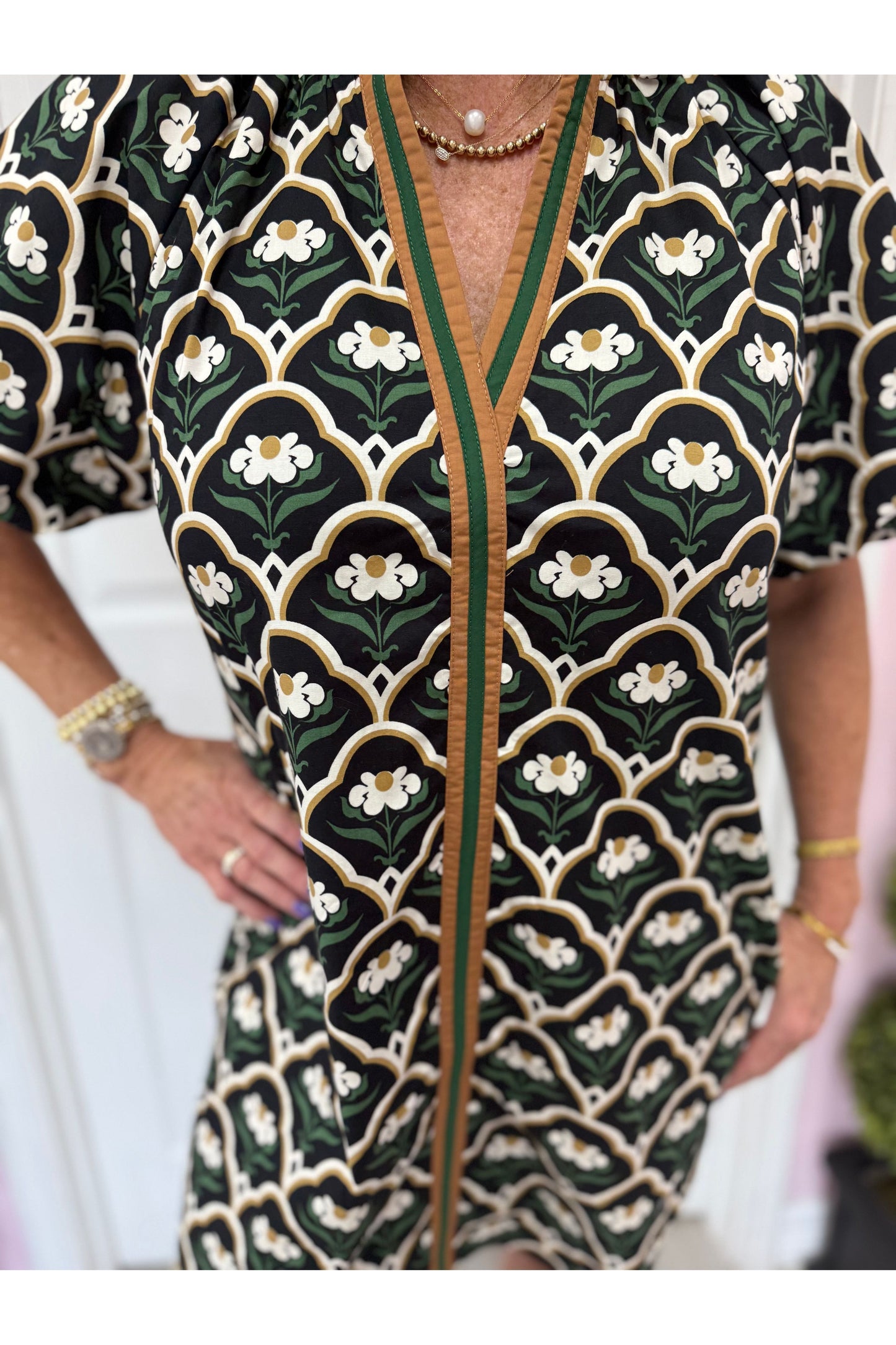 Ginny Botanical Dress