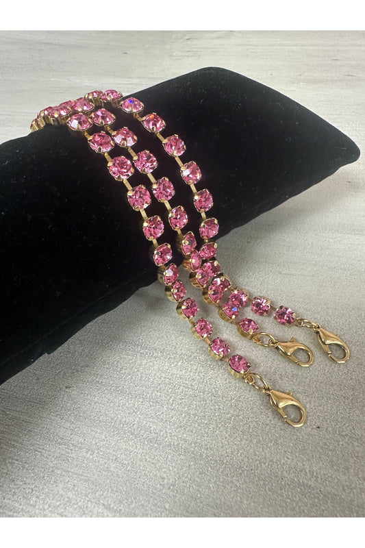 Tova Sarina Bracelet - Dark Rose