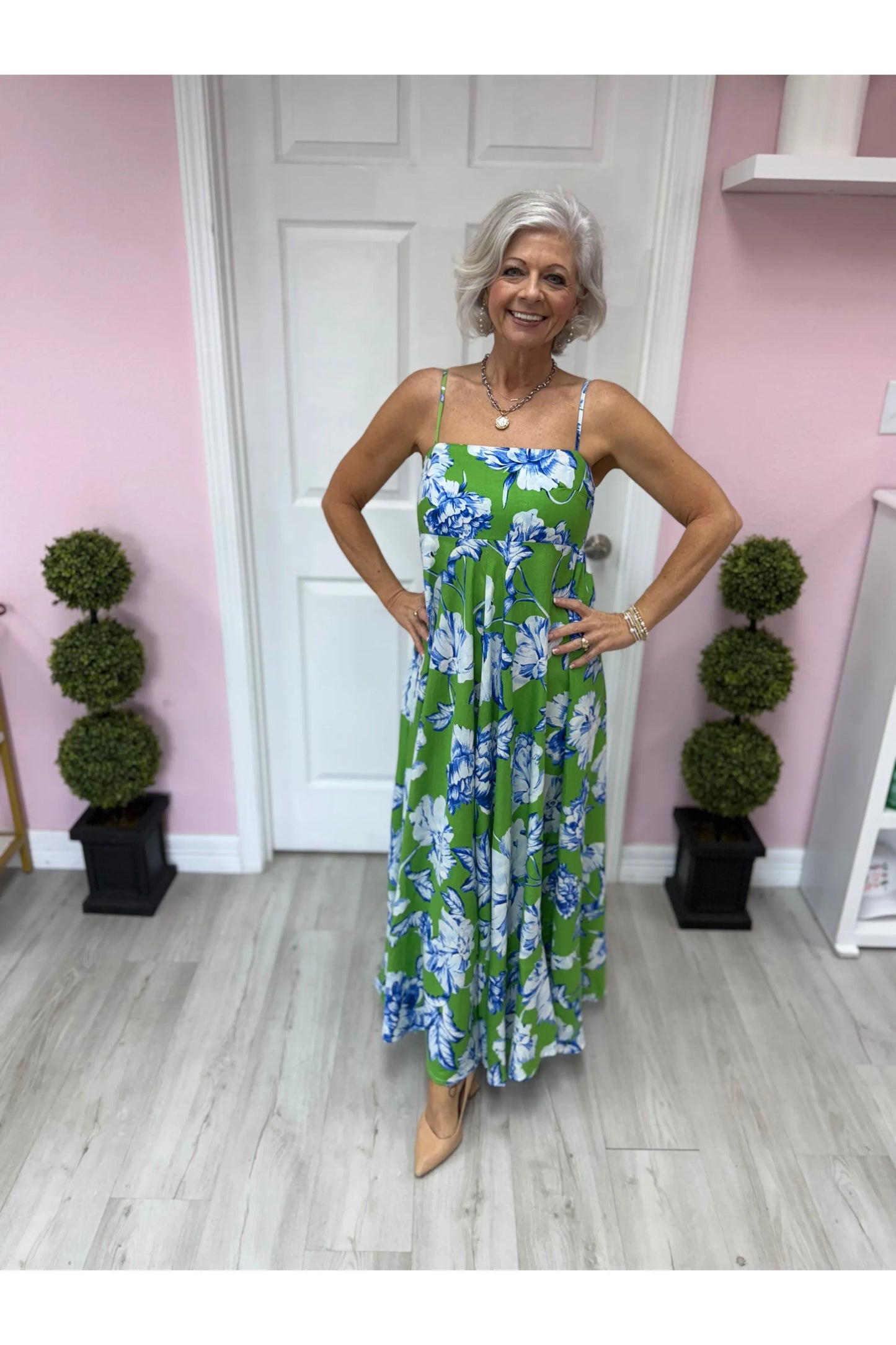 Juniper Floral Dress