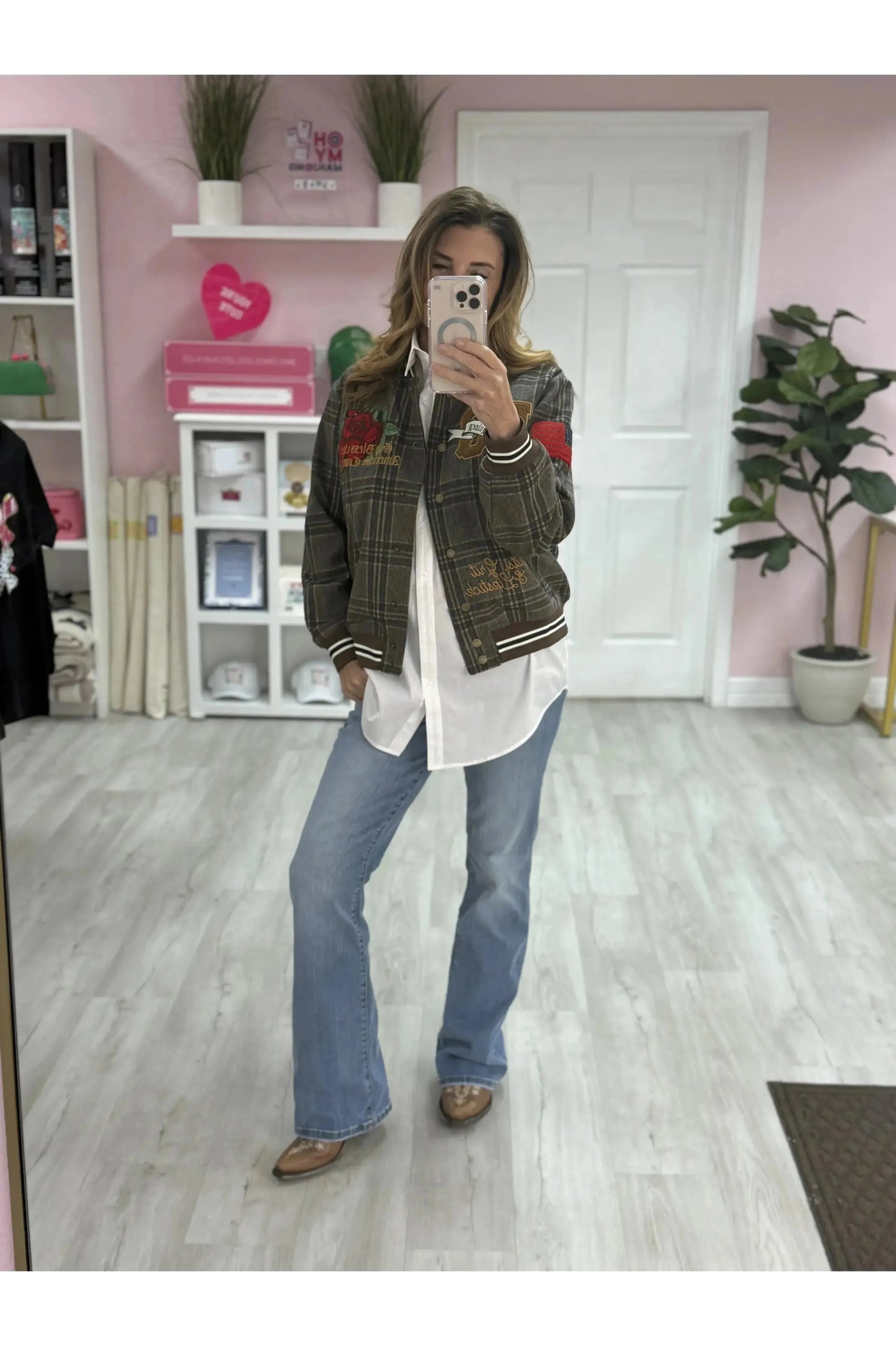 KFK Ana High Rise Fab Ab Flare