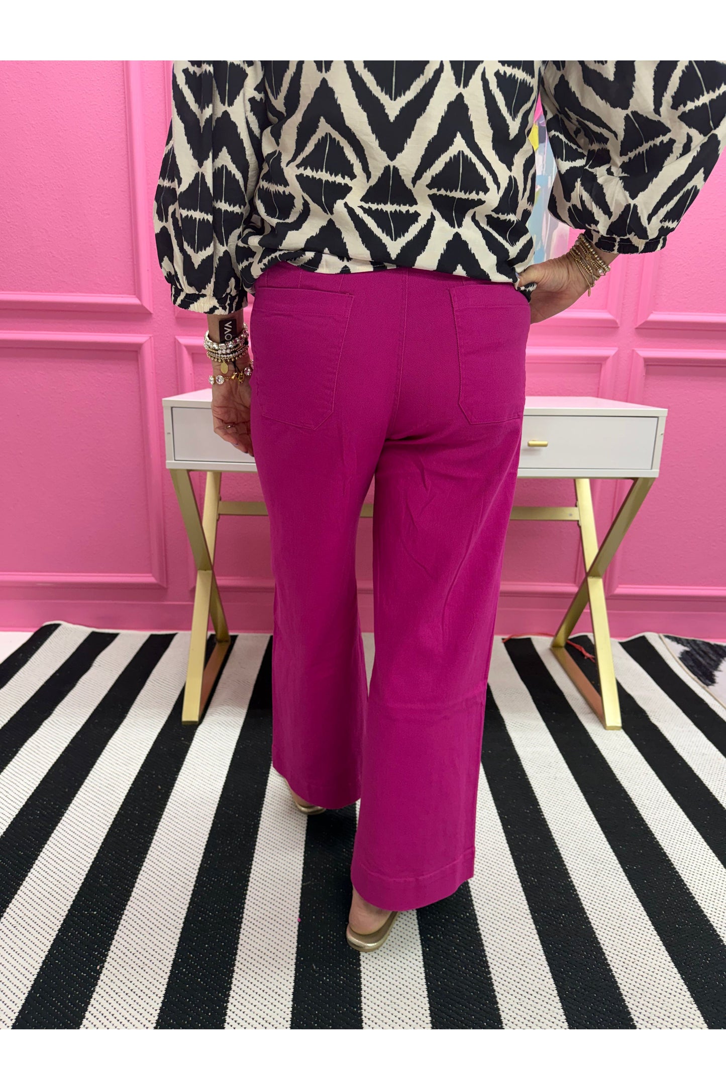 Soft Washed Wide Leg Pants