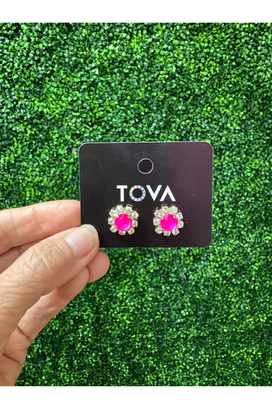 Tova Daisy Studs