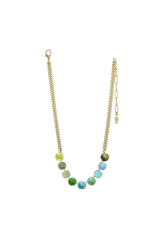 P Tova Mini Sophia in All the Mixes Blue and Green