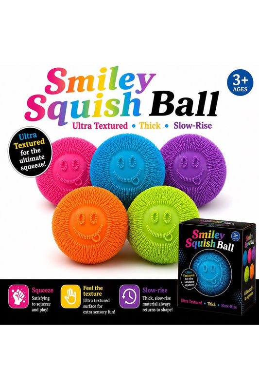 Smiley Squish Ball