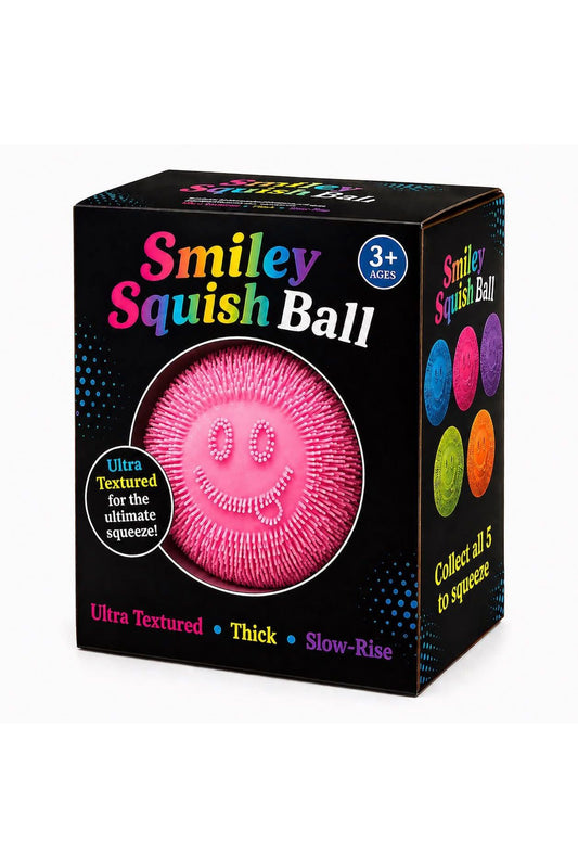Smiley Squish Ball