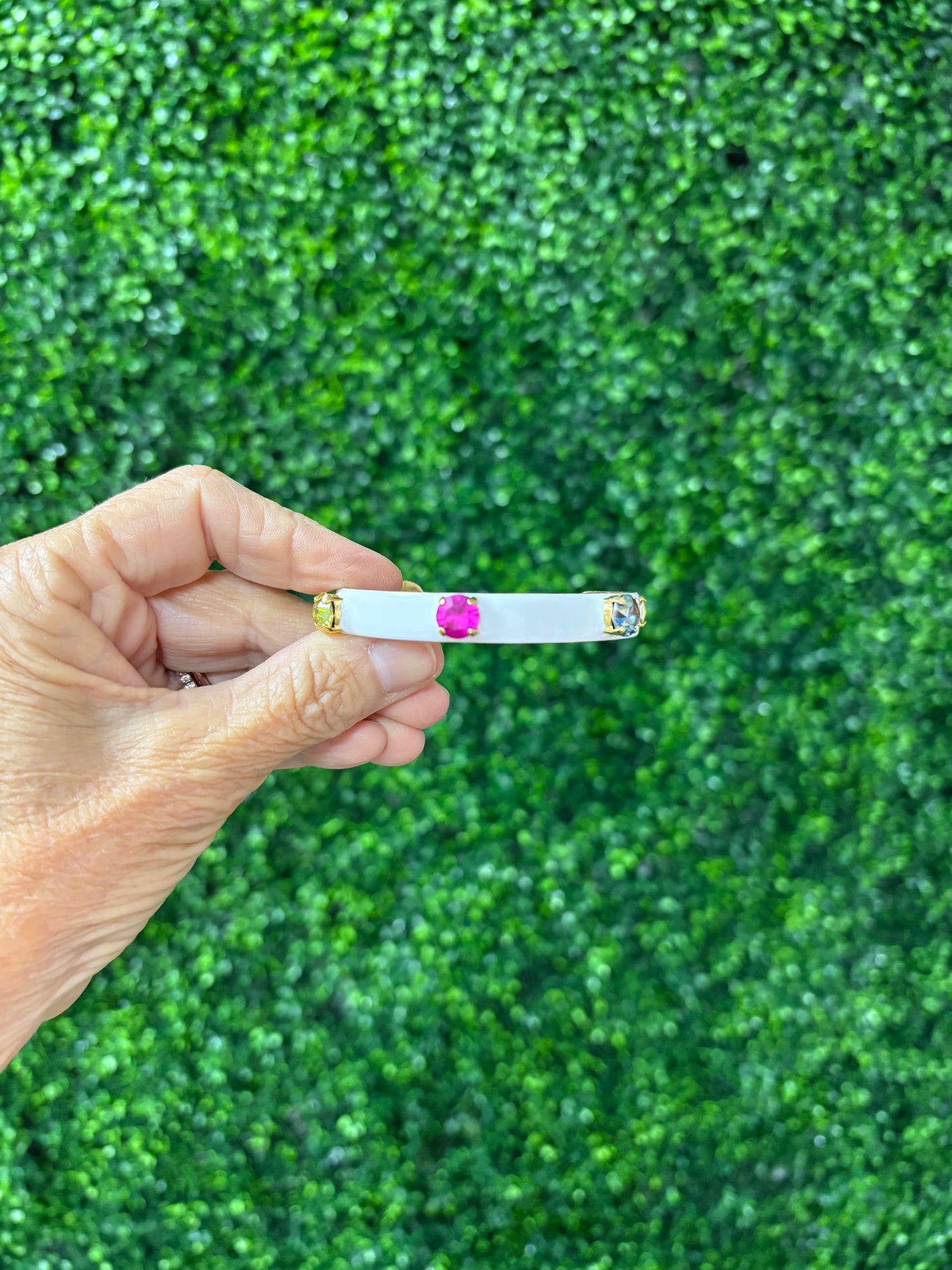 P Tova Kennedy Cuff Candy Crush Multi