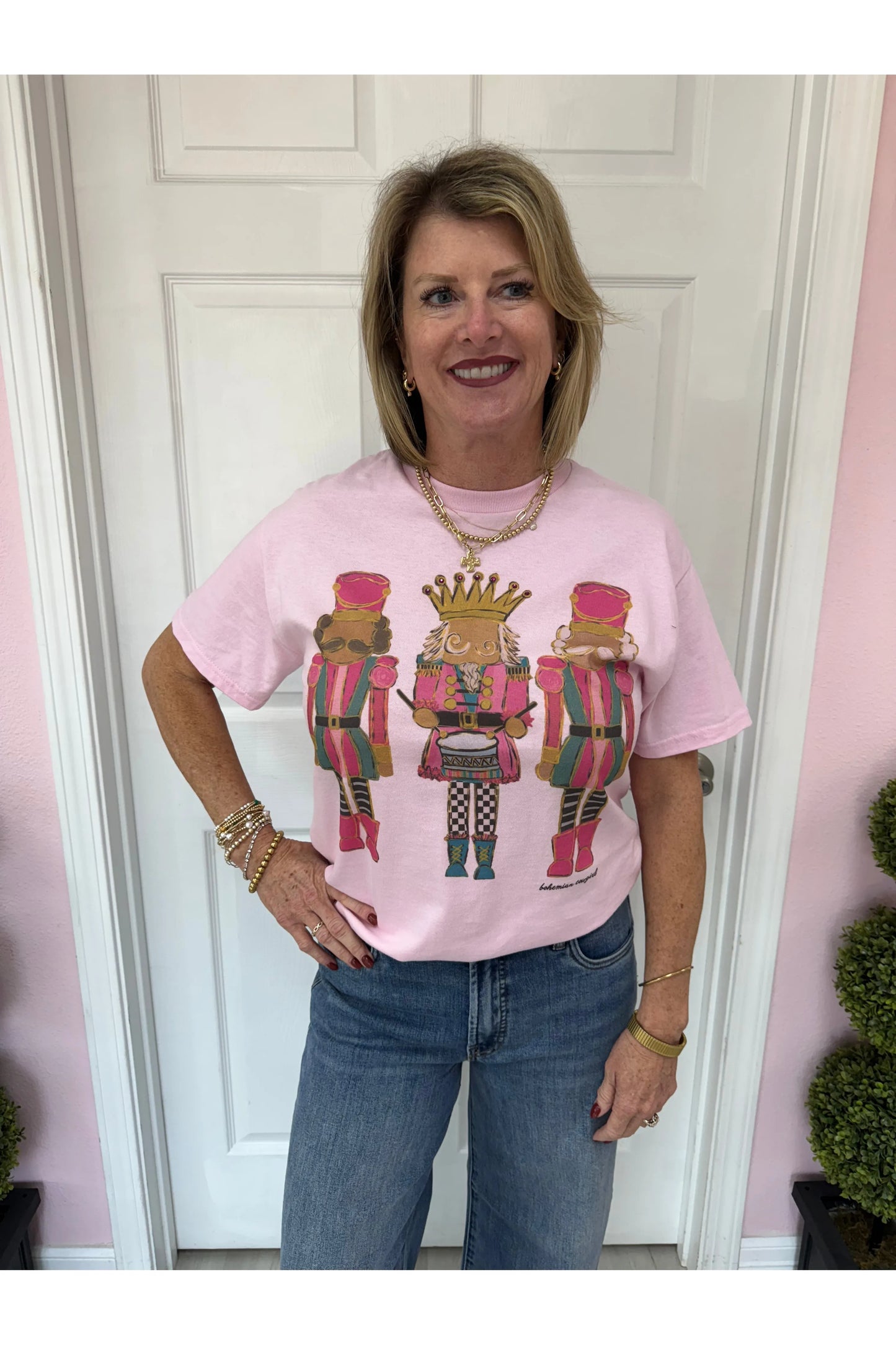 Nutcracker Trio Tee
