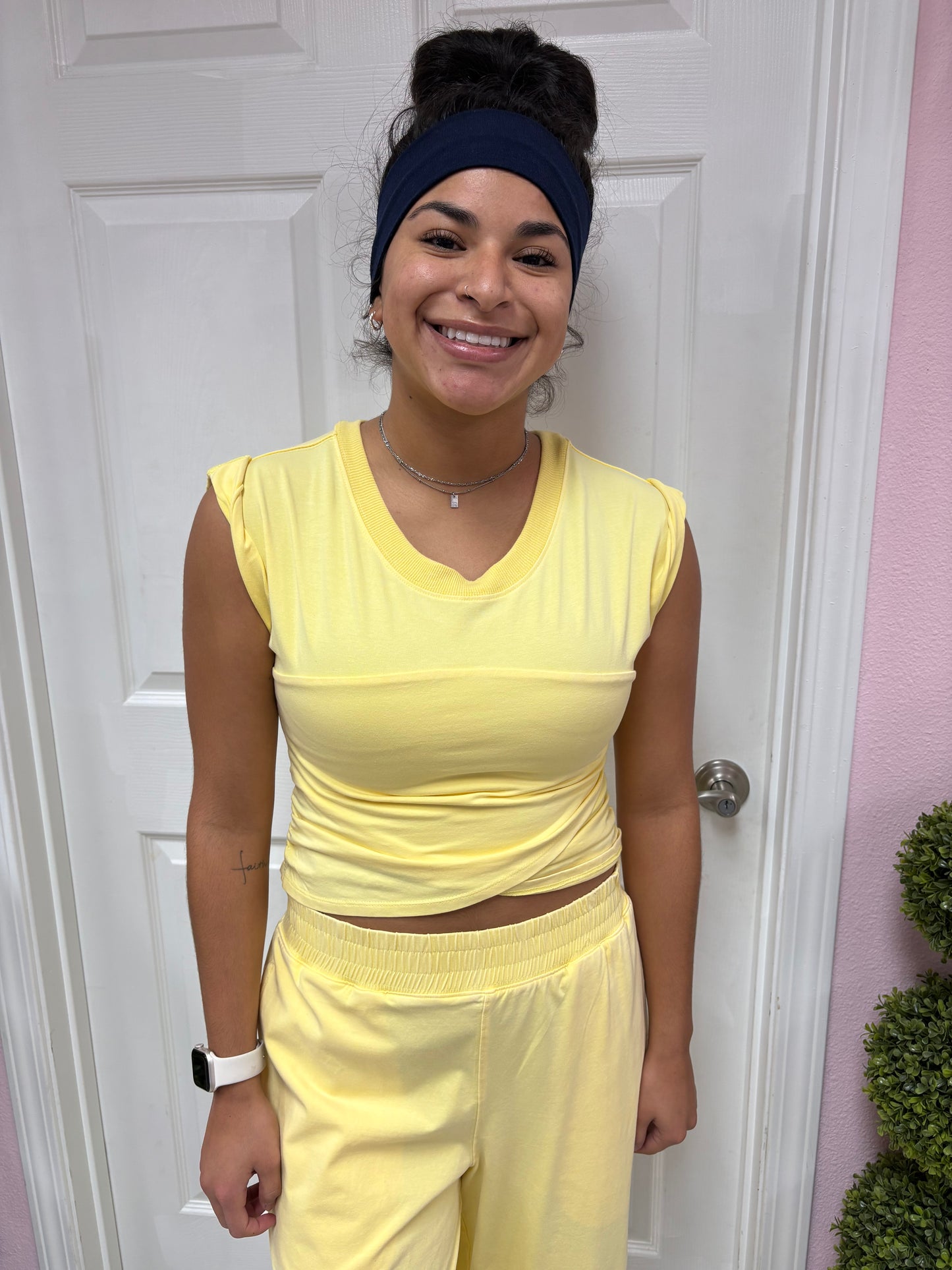 Solid Pocket Jogger Sweatpants