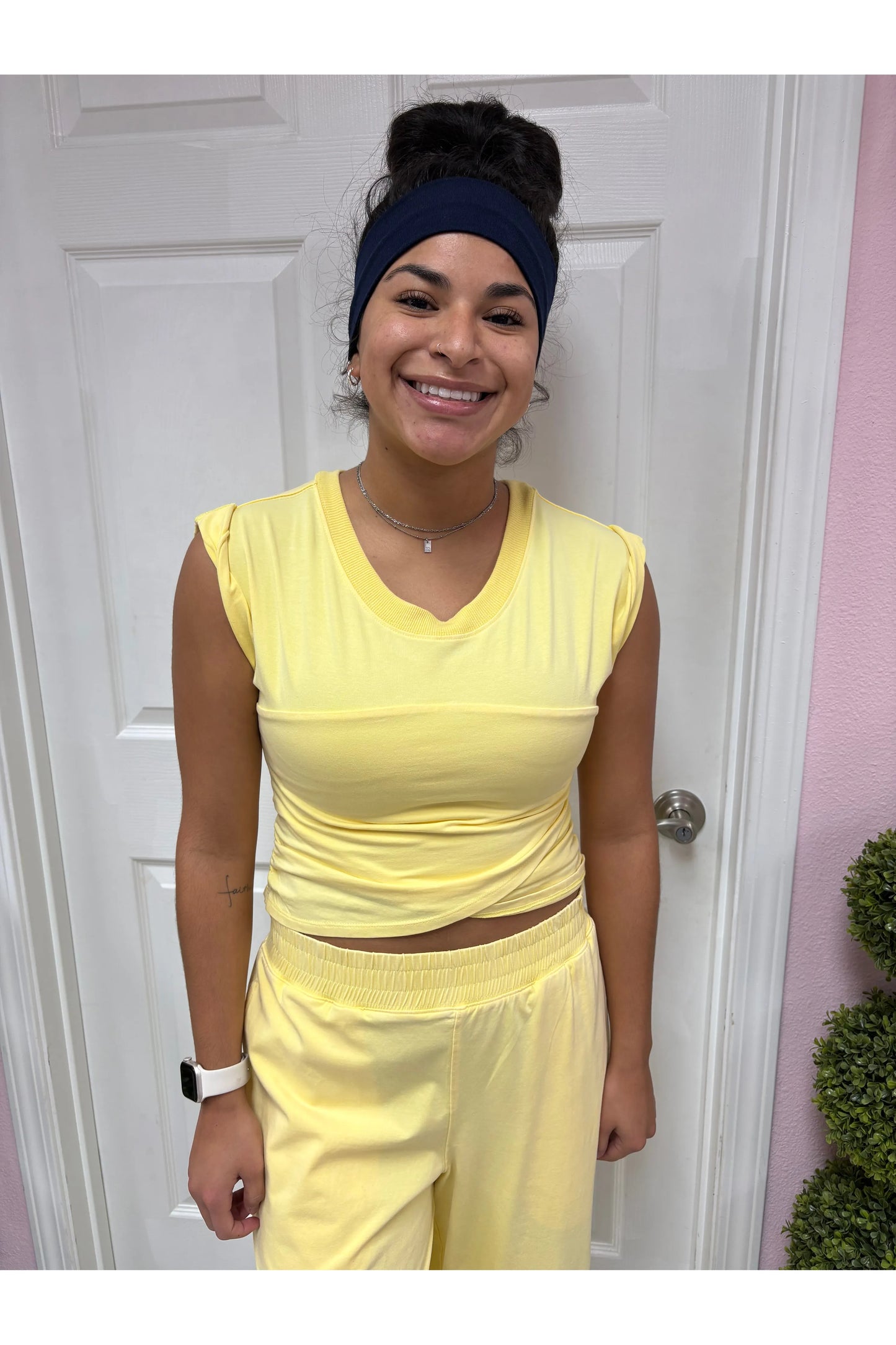 Solid Pocket Jogger Sweatpants