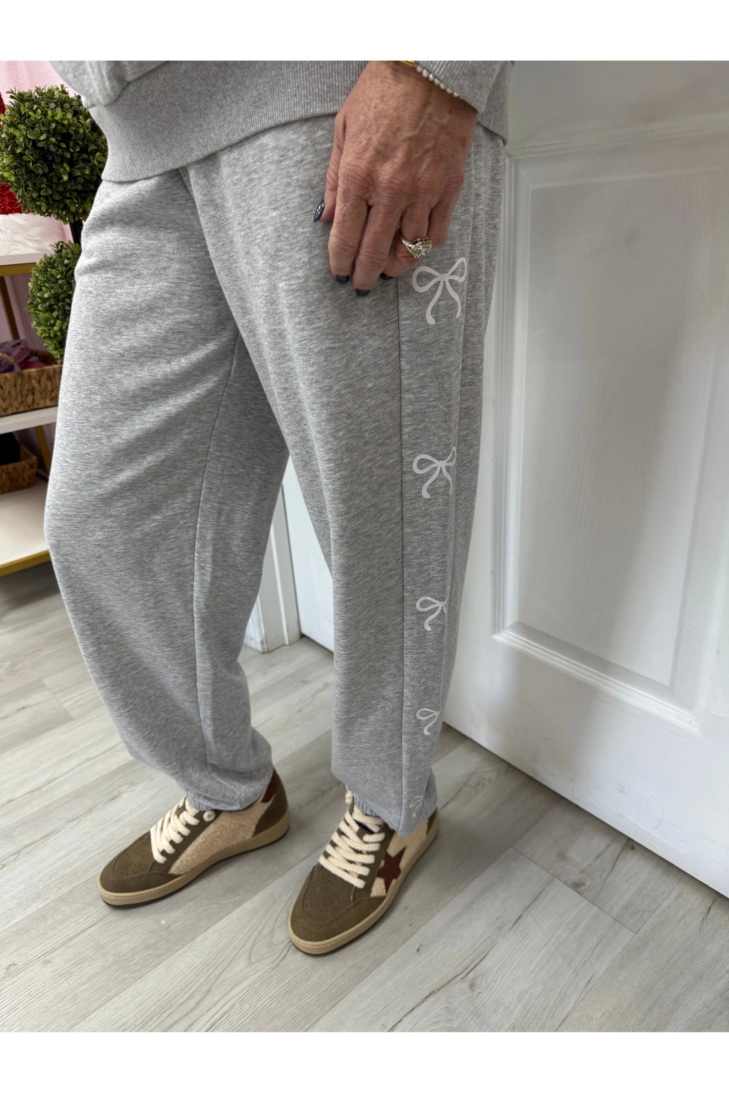 Oversized Hoodie and Sweatpants Set