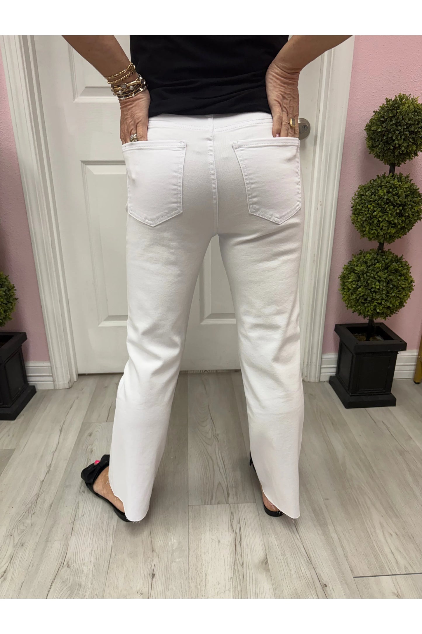 KFK Kelsey Ankle Flare- Optic