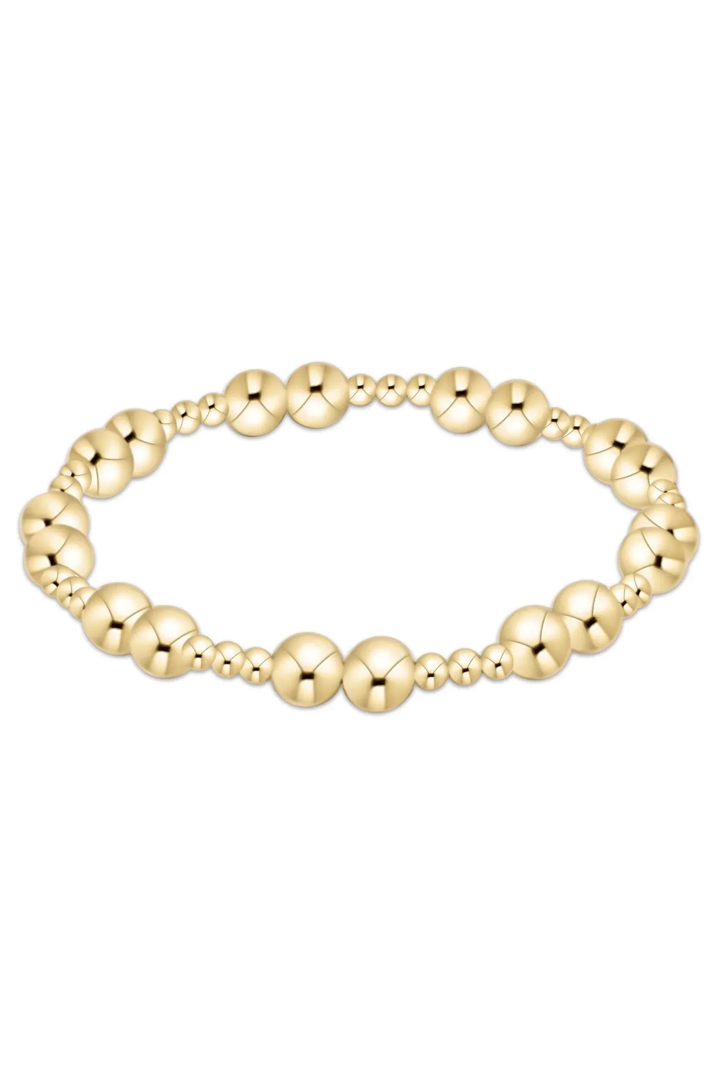 EN Extends Together Gold 5mm Bracelet✔️