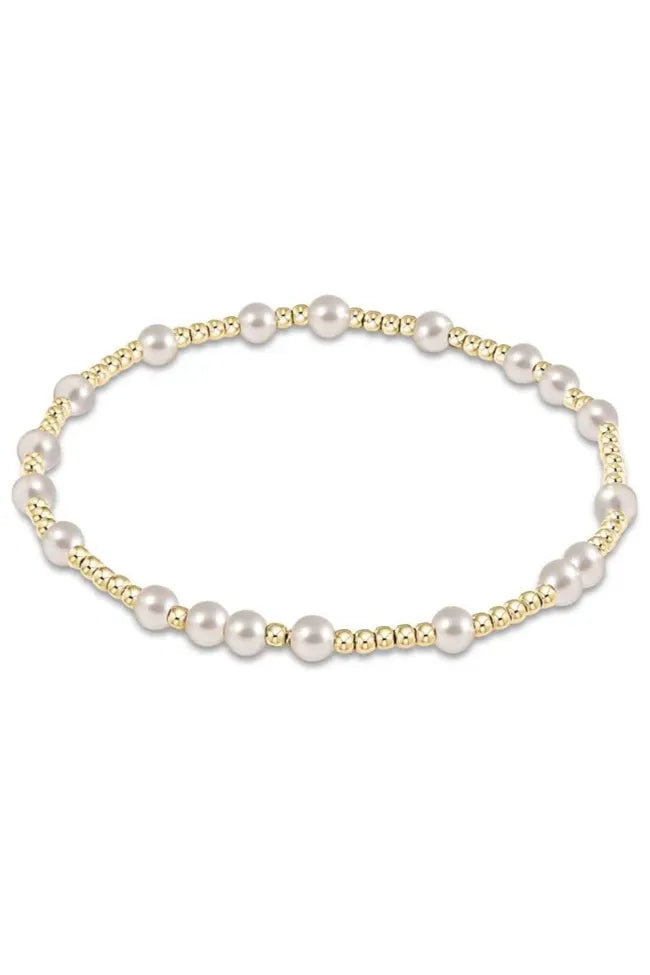 EN Hope Unwritten Pearl 4mm Bracelet
