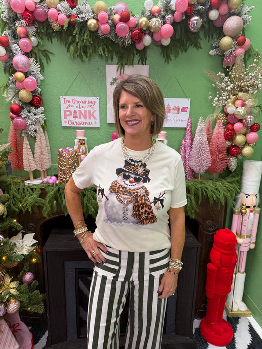 Fabulous Frosty Bling Tee