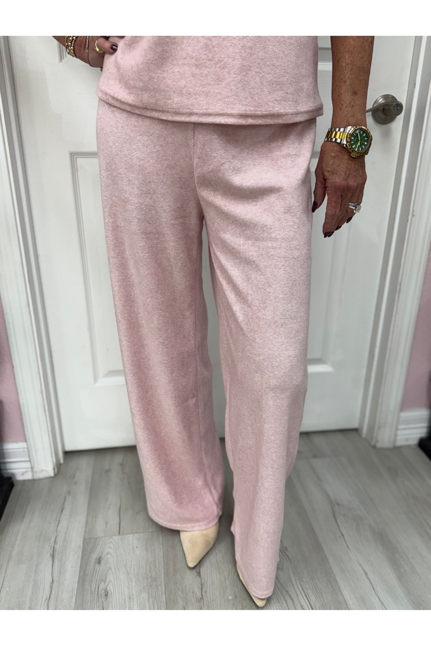 Alma Sleeveless Cowl Neck Lounge Set