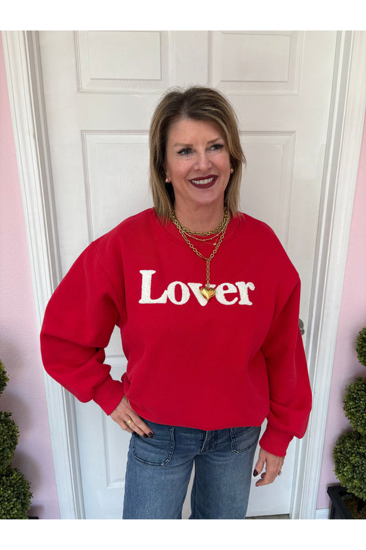 Lover Chenille Graphic