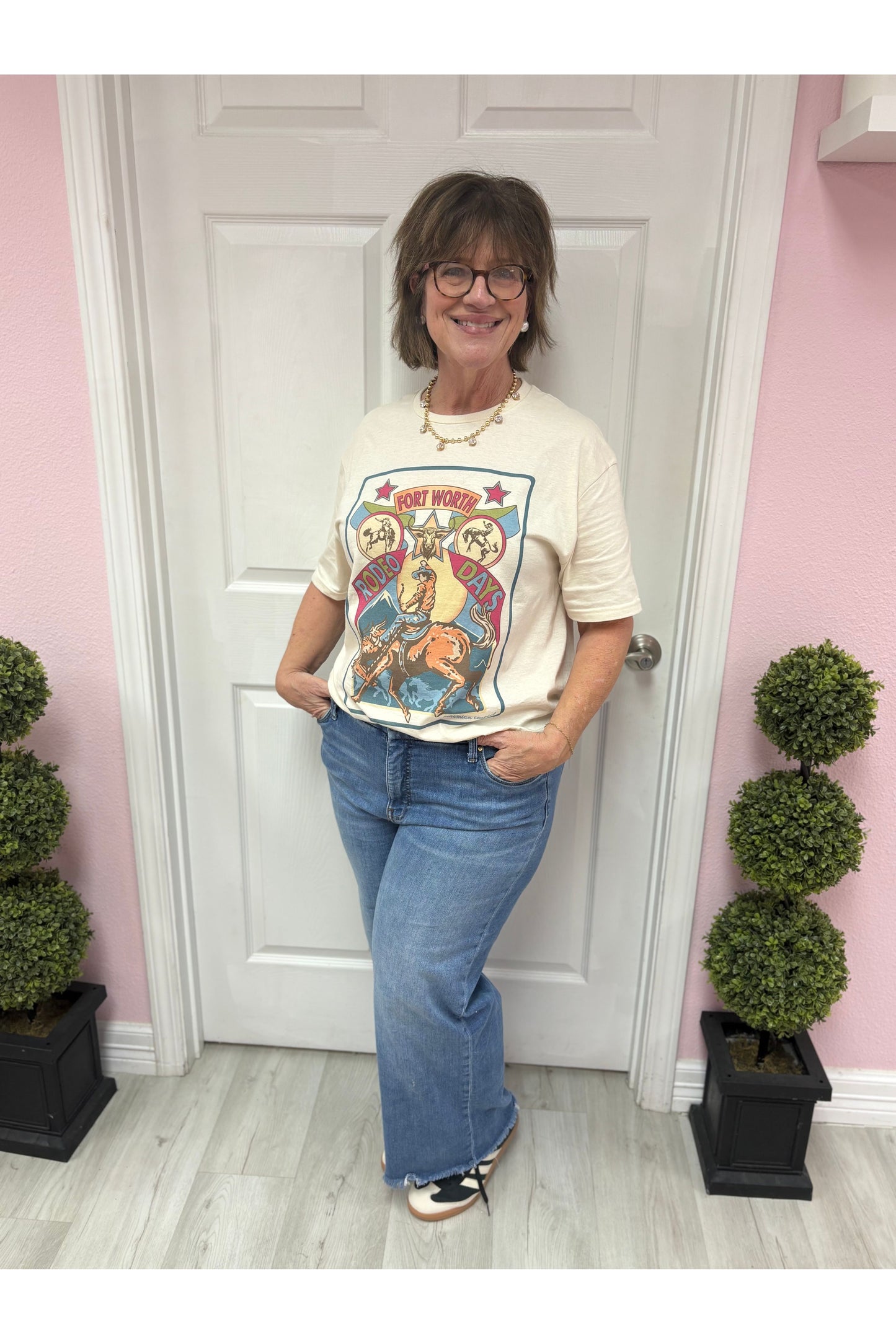 Fort Worth Rodeo Tee