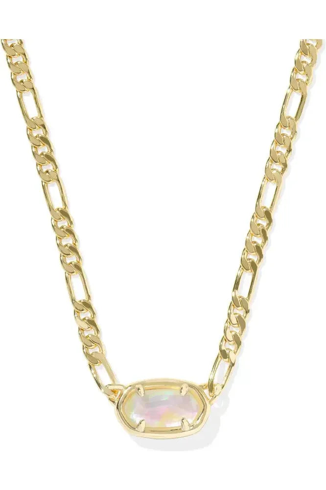 Elisa Figaro Chain Pendant Necklace