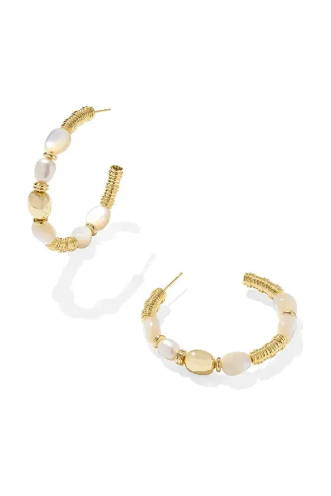 KS Melody Beaded Hoop