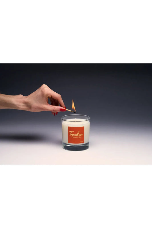Truelux Lotion Candles Coconut