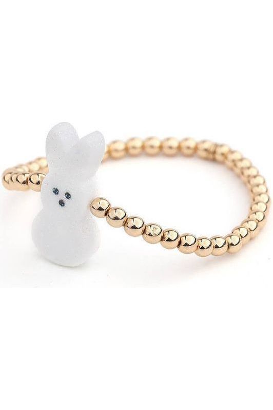 Kids' Acrylic Peeps Bunny Bracelet