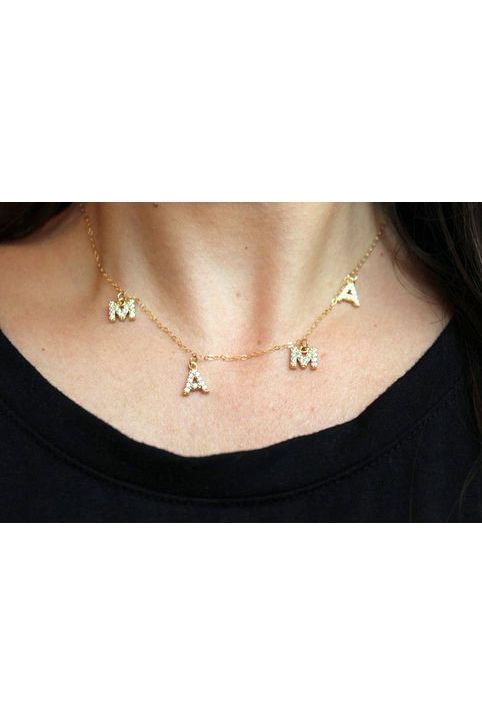 Gold Mama Necklace