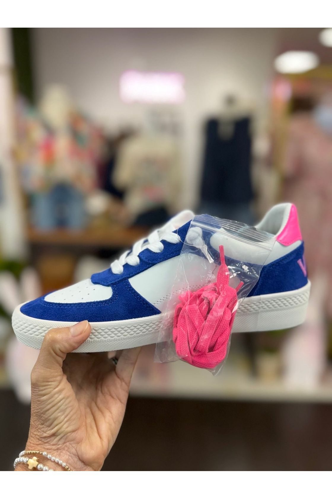 VH Fast 8 Electric Blue Sneaker