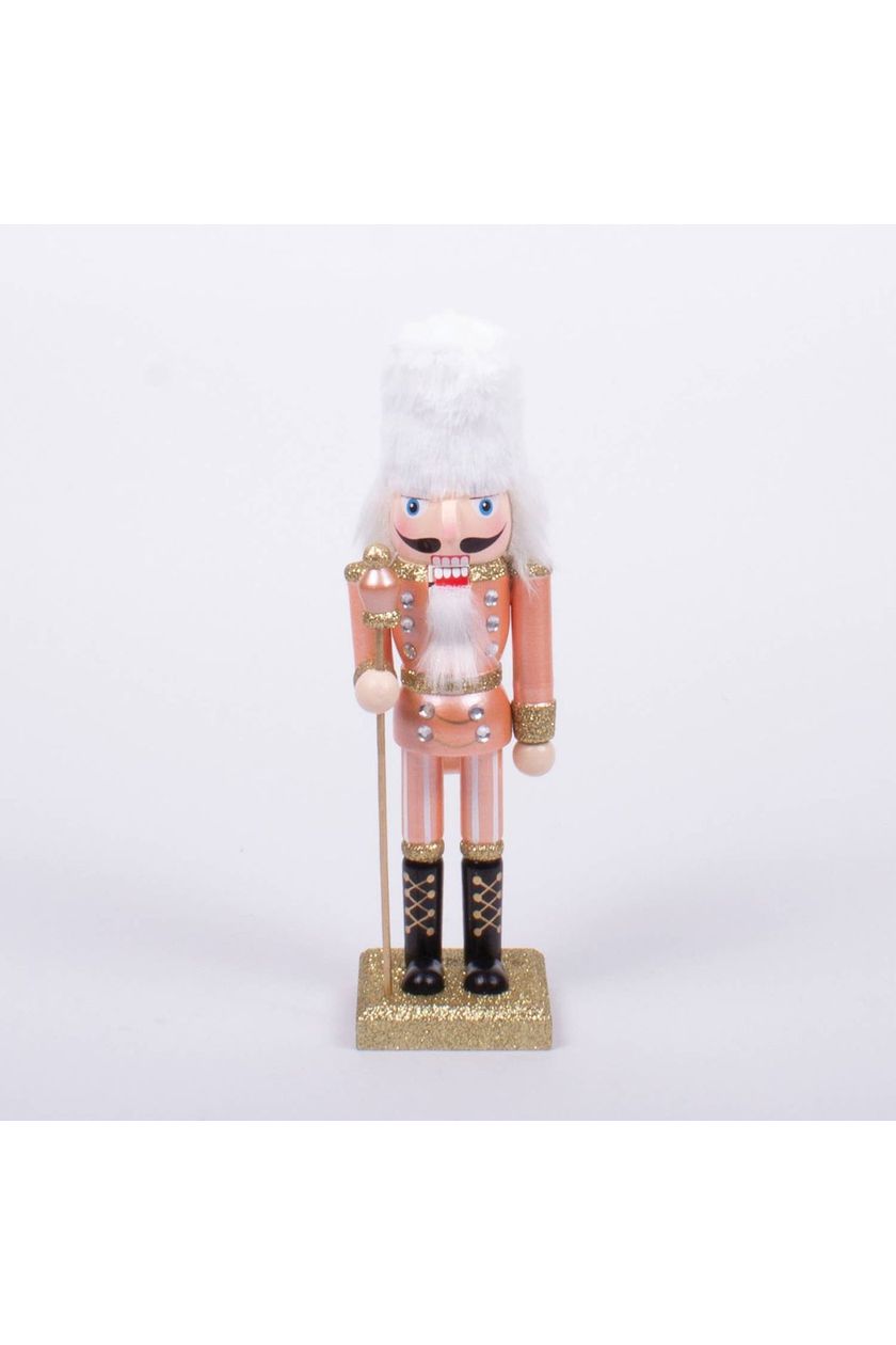 Pink 10" Nutcracker