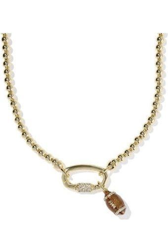 KS Football Necklace