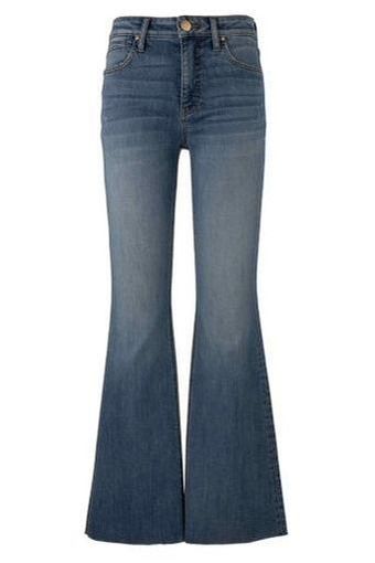 KFK Stella Fab Ab Flare w/Raw Hem