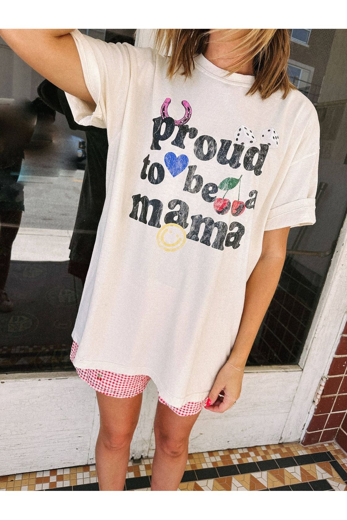 Proud To Be A Mama Graphic Tee