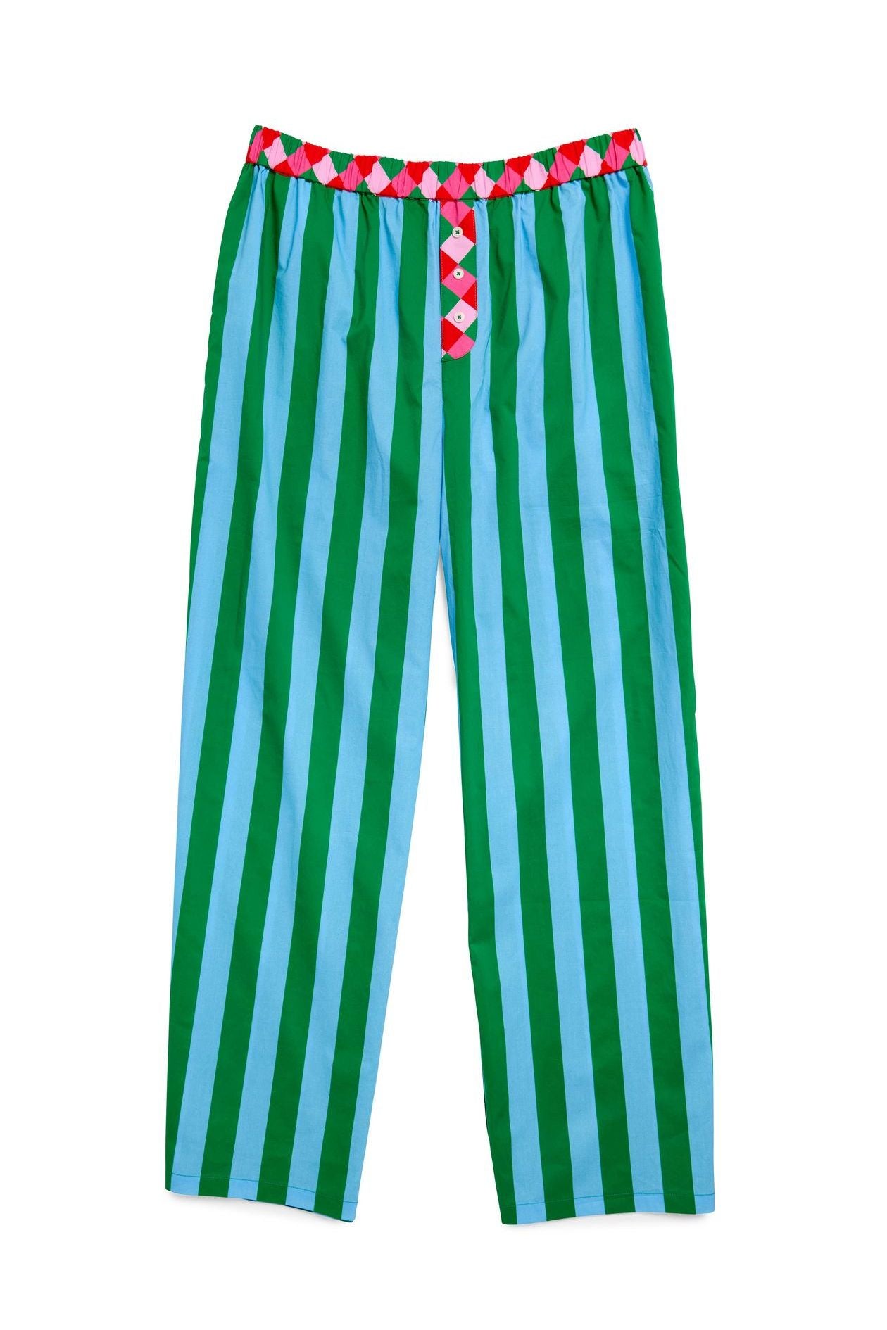 Festive Stripe Boxer Pants