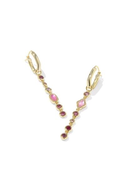 KS Mini Elisa Abbie Huggie Earrings