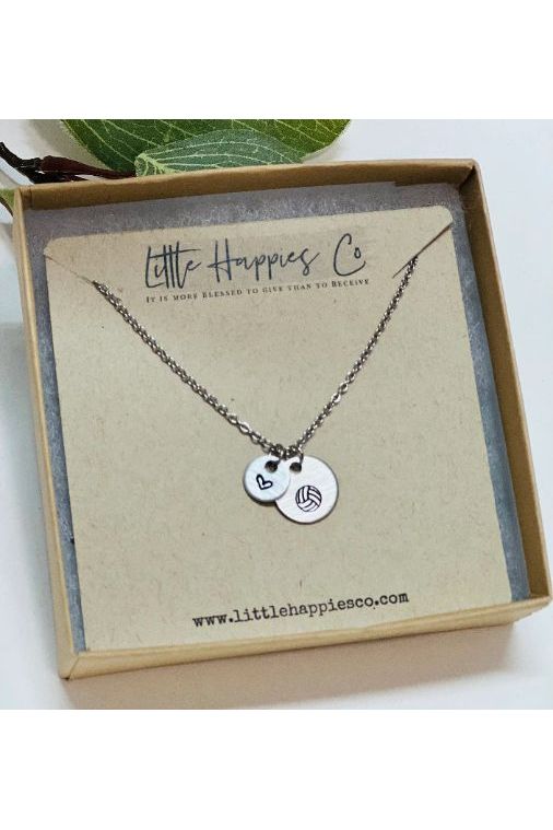 Little Happies Volleyball Necklace