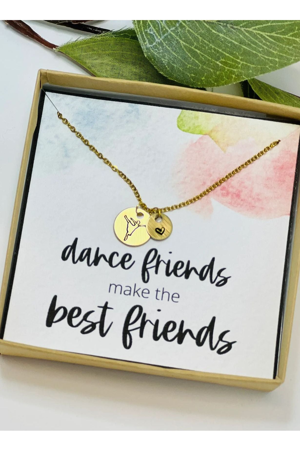 Little Happies Dance Friends Necklace