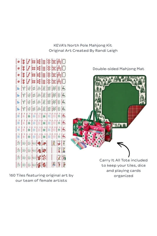 North Pole Mahjong Tile Collection