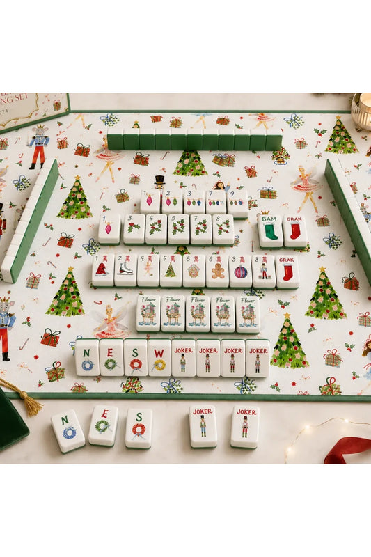 Holiday Lights Mahjong Kit